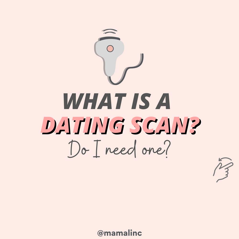 what is dating scan