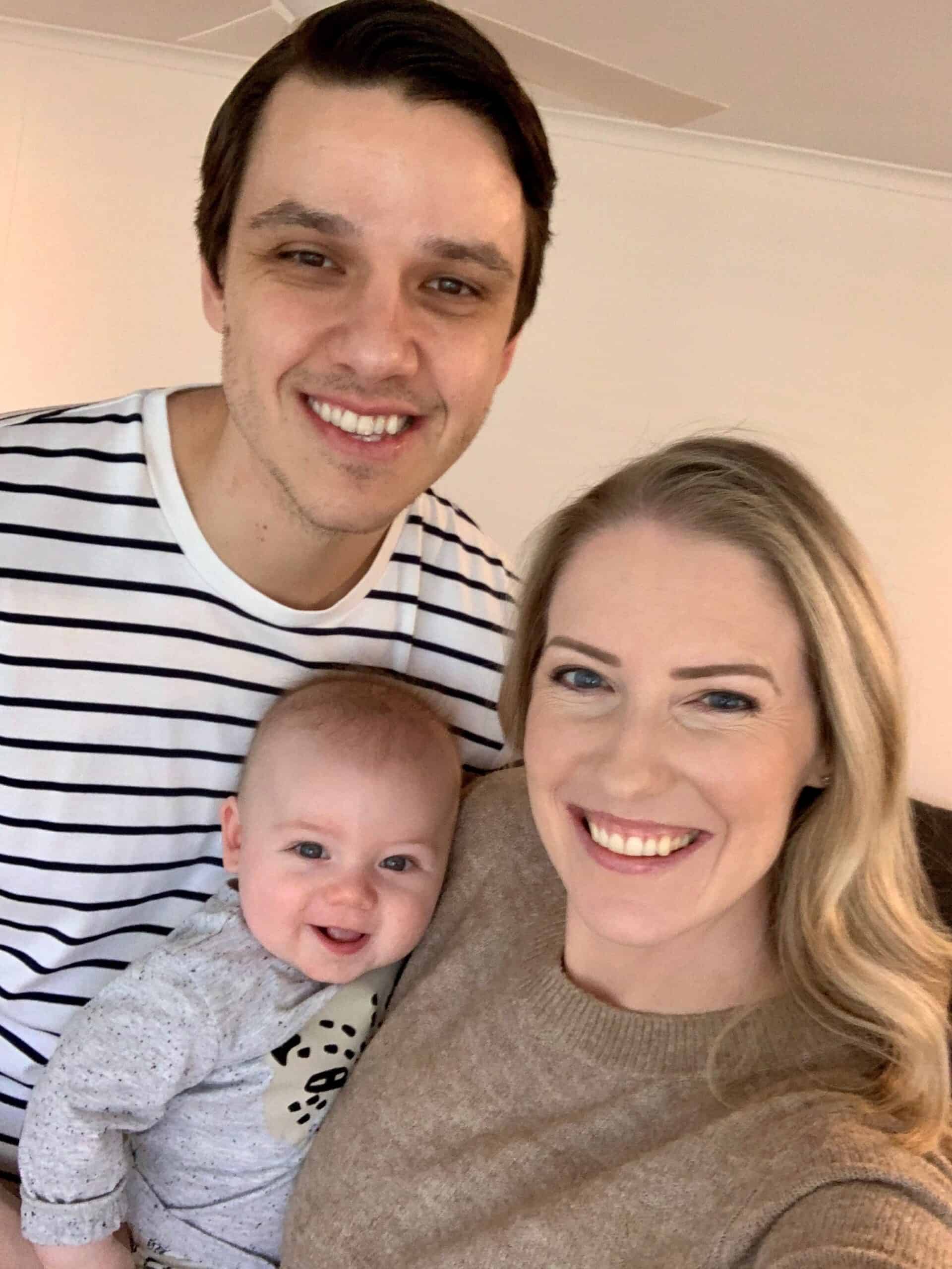 Larissa, Tristan & Baby Logan Reviews mamalinc