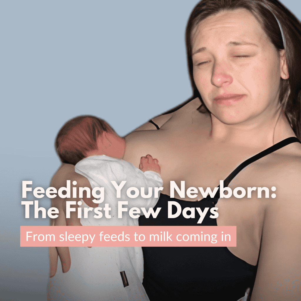 From sleepy feeds to full-blown milk arrival and how to survive it without losing your mind (or your sense of humour).